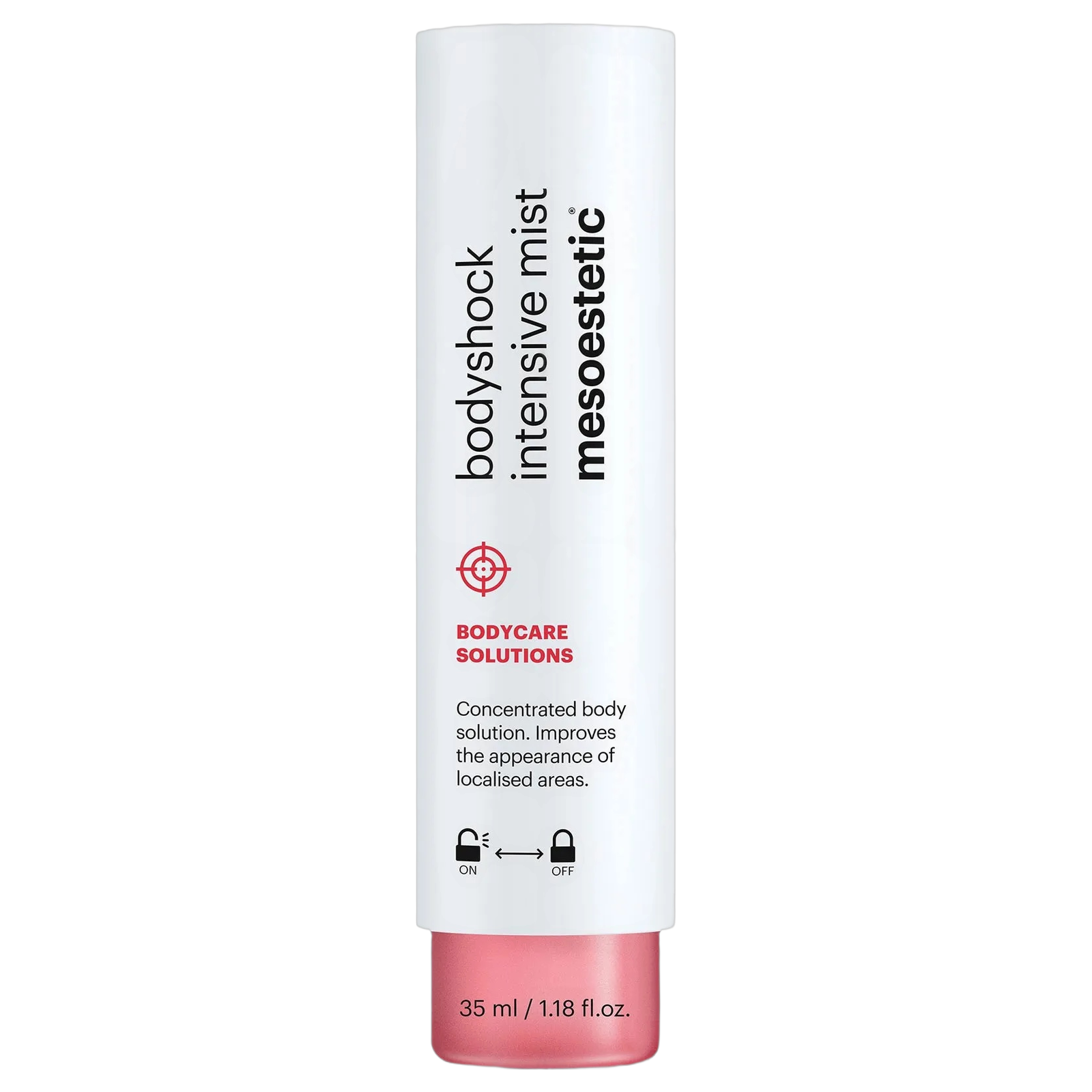 mesoestetic bodyshock intensive mist