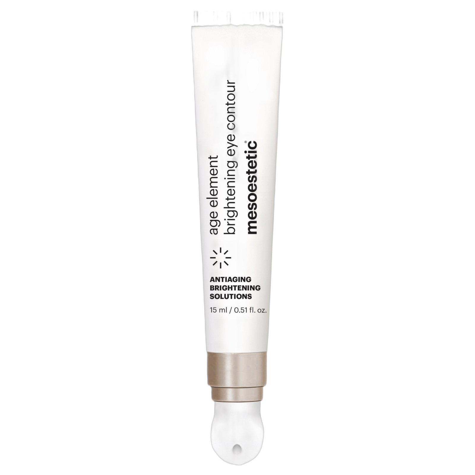 mesoestetic age element brightening eye contour