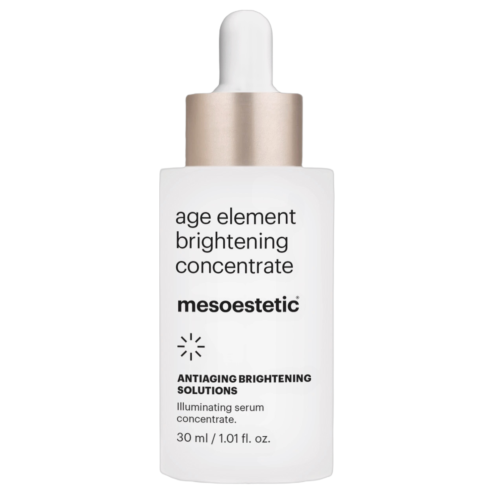 mesoestetic age element brightening concentrate